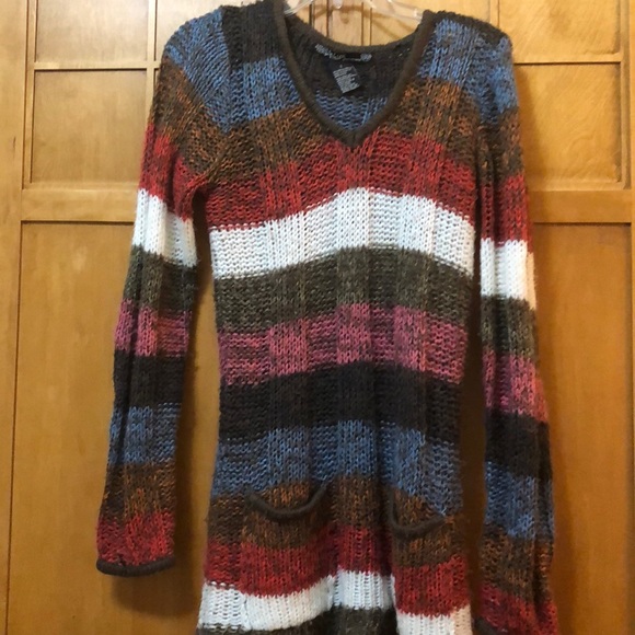 Ashley By 26 International Sweaters - Colorful fall sweater